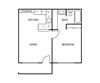 1 Bedroom | 1 Bath